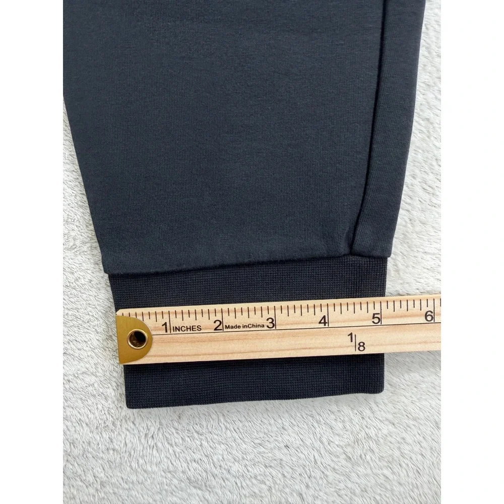 Polo Ralph Lauren Mens Black Double-Knit Cargo Jogger Pants XL Pony Logo